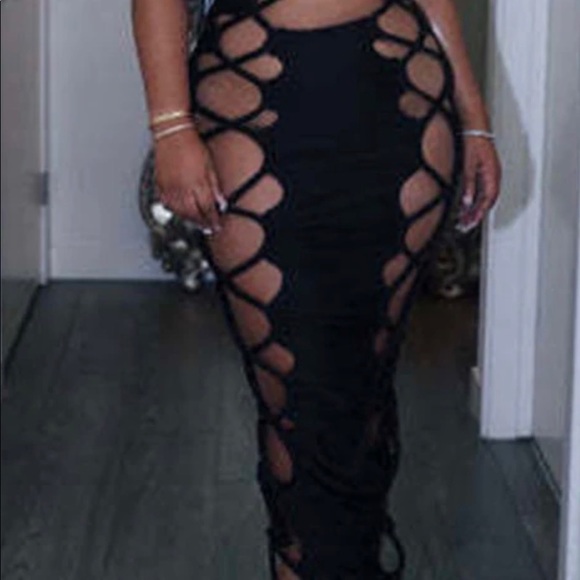 New  Resort pale Green Dress only - Picture 10 of 11